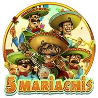 5 mariachis